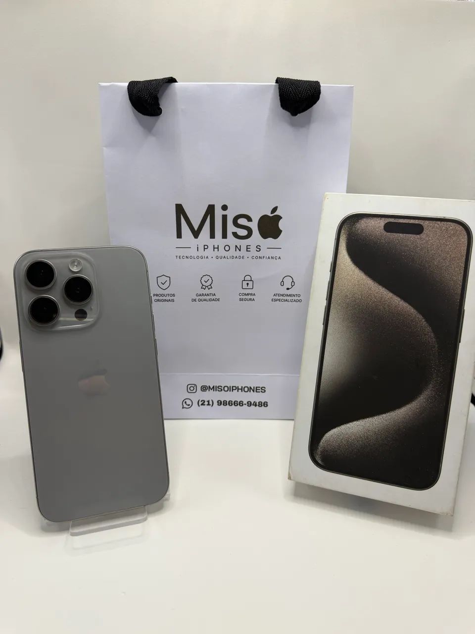 iPhone 15 Pro 128gb (Completo)