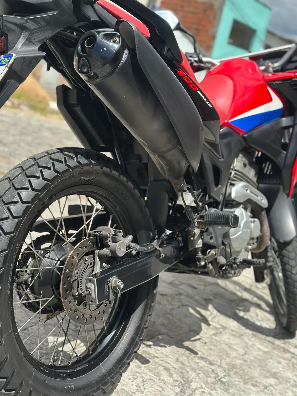 XRE 300 Rally  2022 - Foto 4