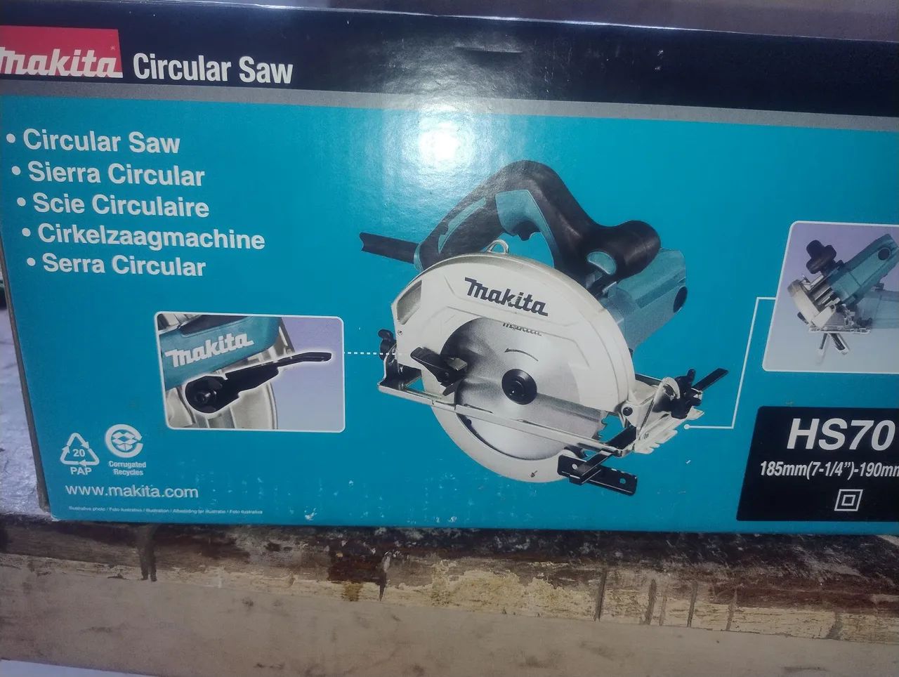 Serra circular Makita  - Foto 5