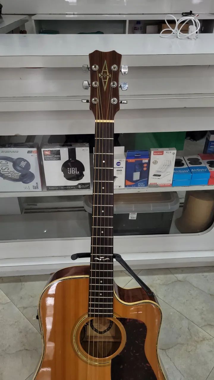 Violão Alvarez Aço Elétrico - Foto 3