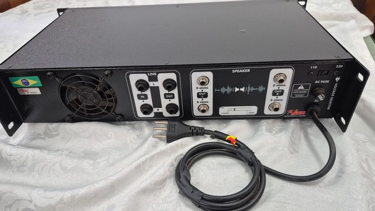 Vendo amplificador  - Foto 2