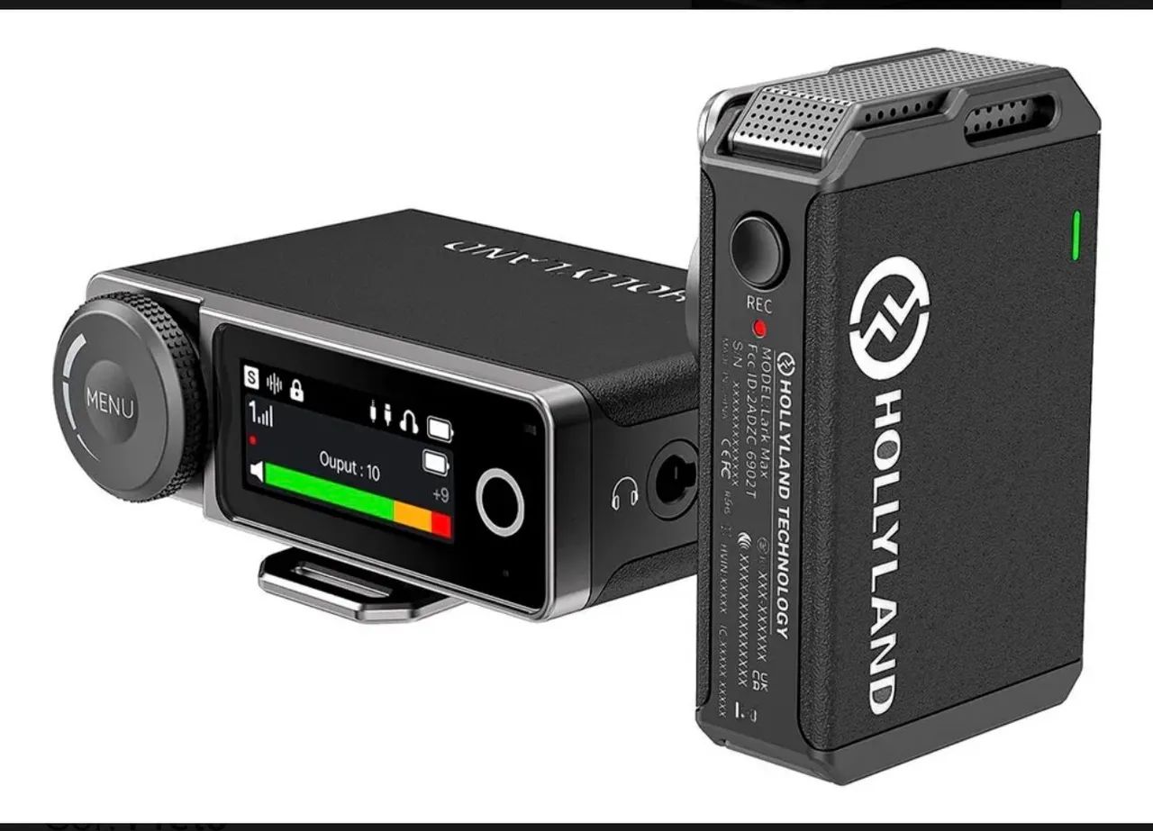 Microfone Lapela e Gravador HOLLYLAND Lark MAX  - Foto 4