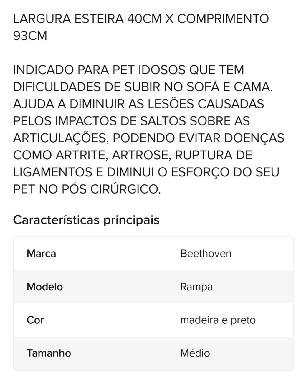 Rampa pet para cama - Foto 4
