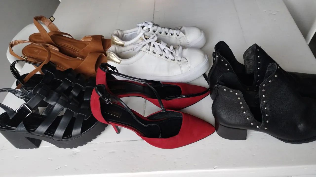Sapatos, tênis e sandália  - Foto 2