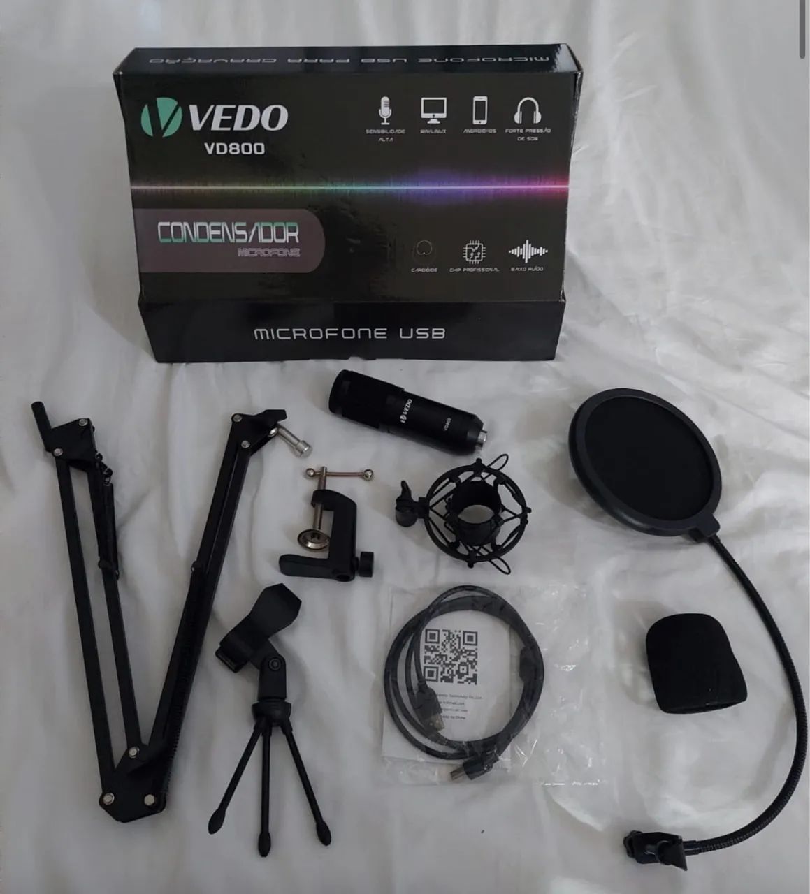 Microfone Vedo BM800 - Foto 2