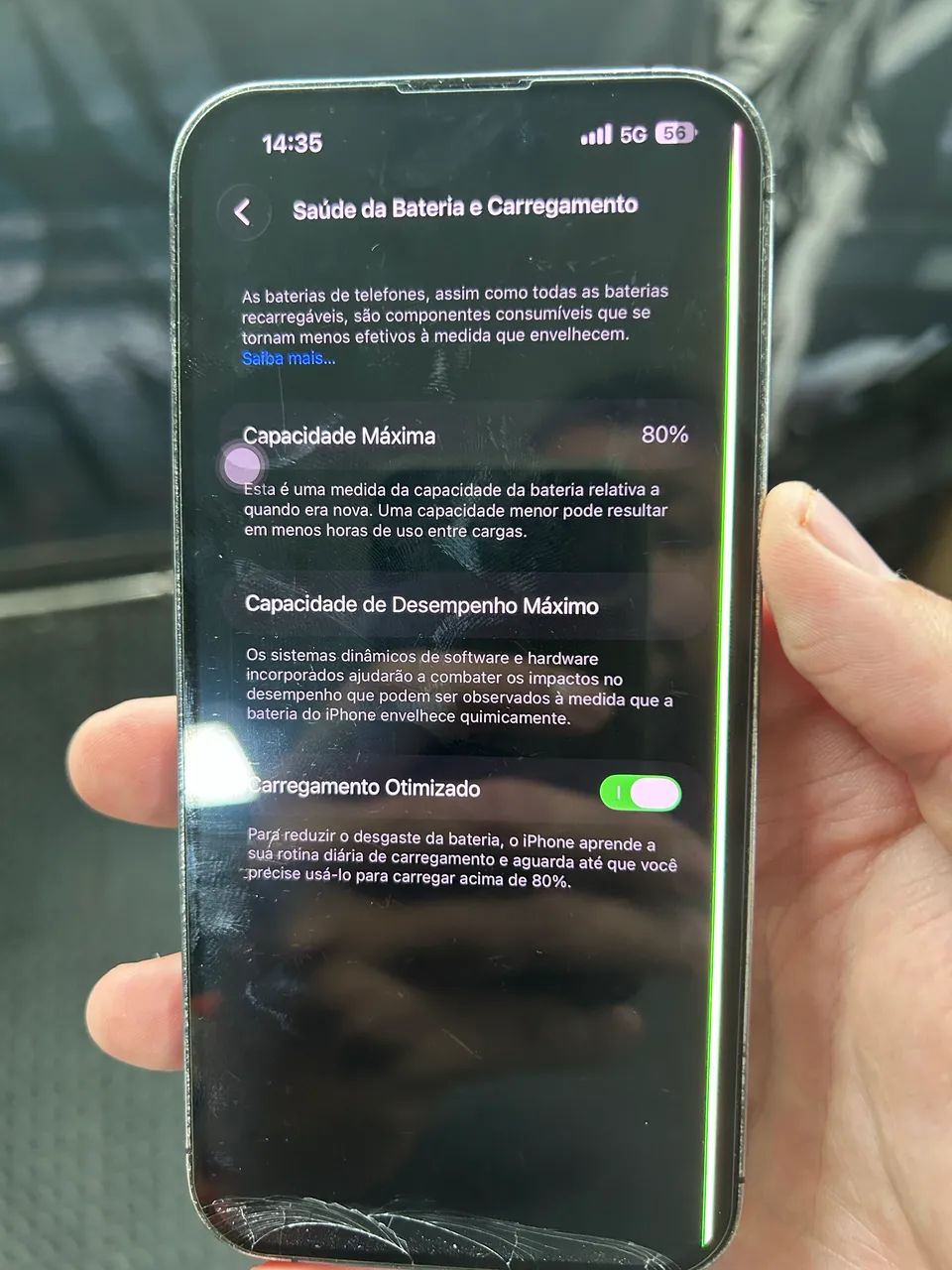 IPHONE 14 PRO MAX 256GB 80% - Celulares e Smartphones - SIM, Feira
