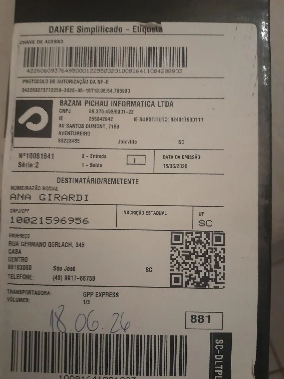 MONITOR NOVO 23.8 polegadas - Foto 2
