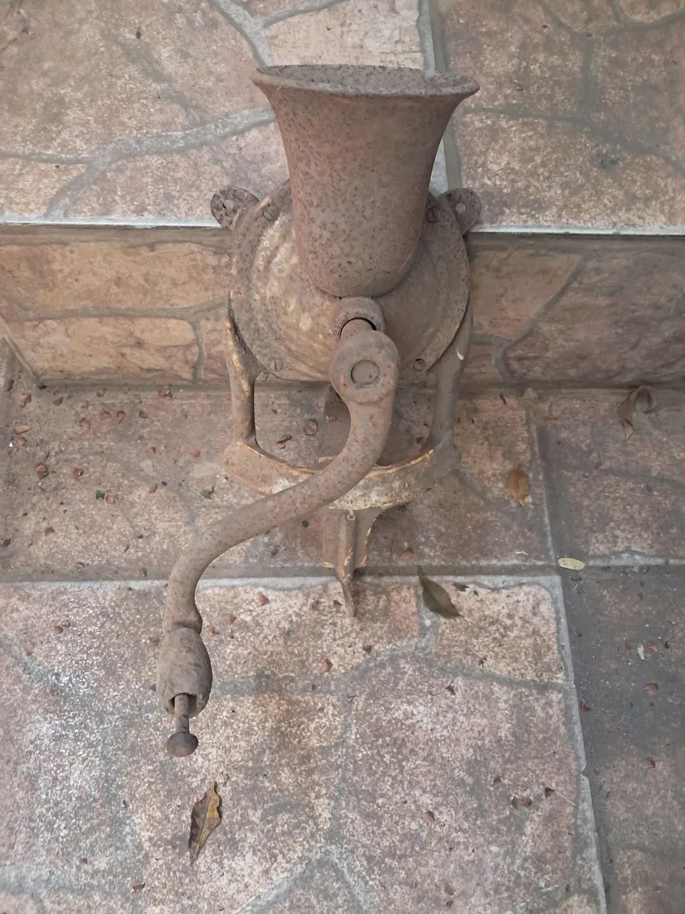 Moedor de cafe antigo raridade - Foto 4