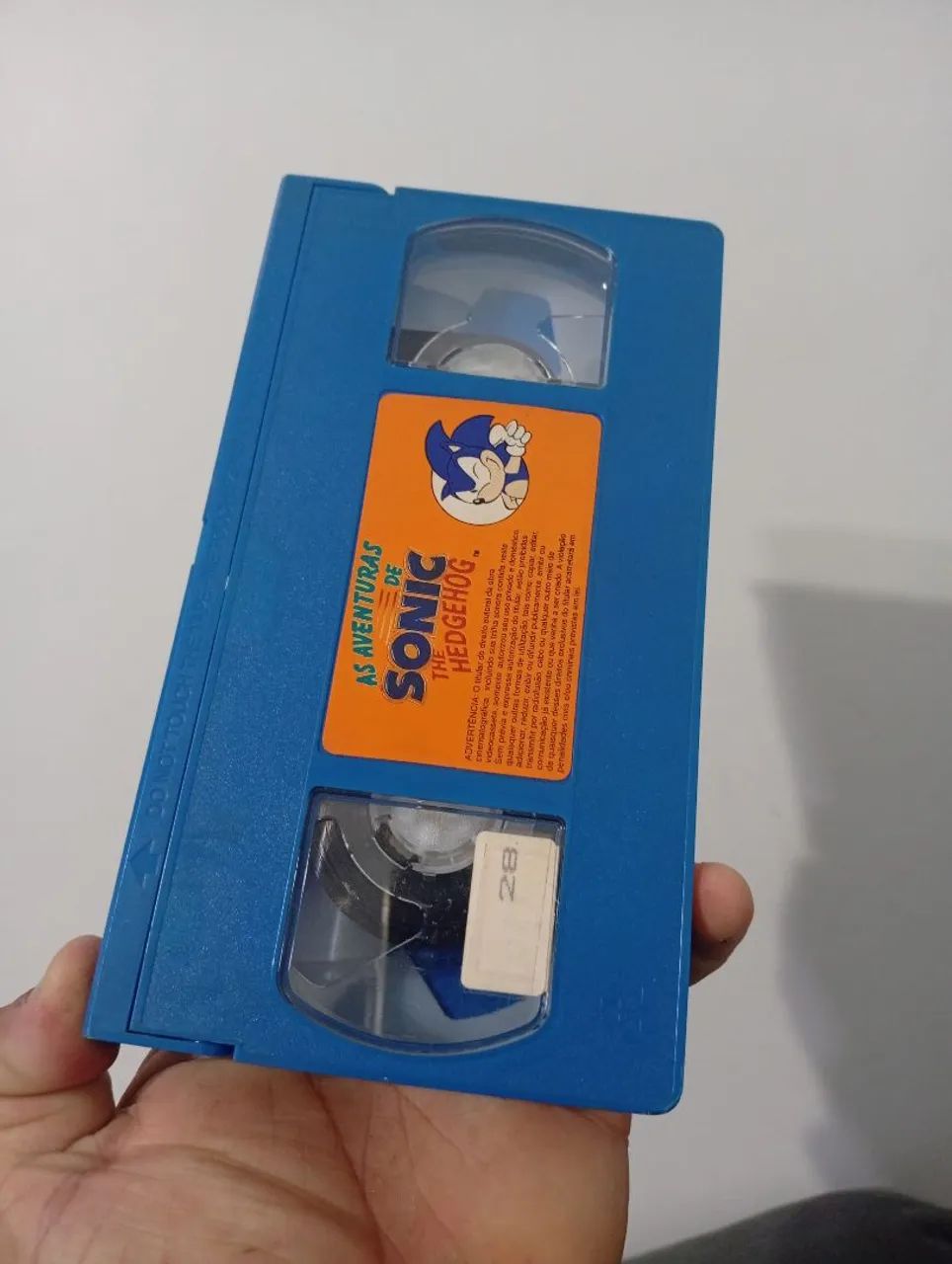 Lote de 2 VHS do Sonic  - Foto 2