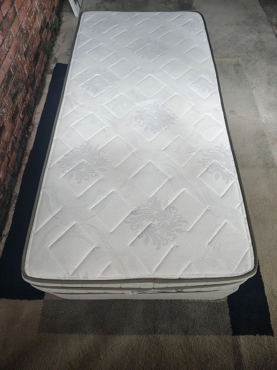 Cama de Solteiro Da Euro Colchão  - Foto 4