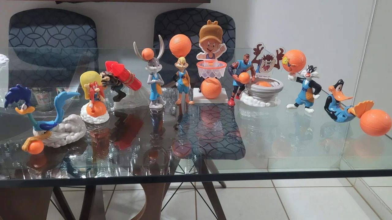 Coleção McDonald's Space Jam 2