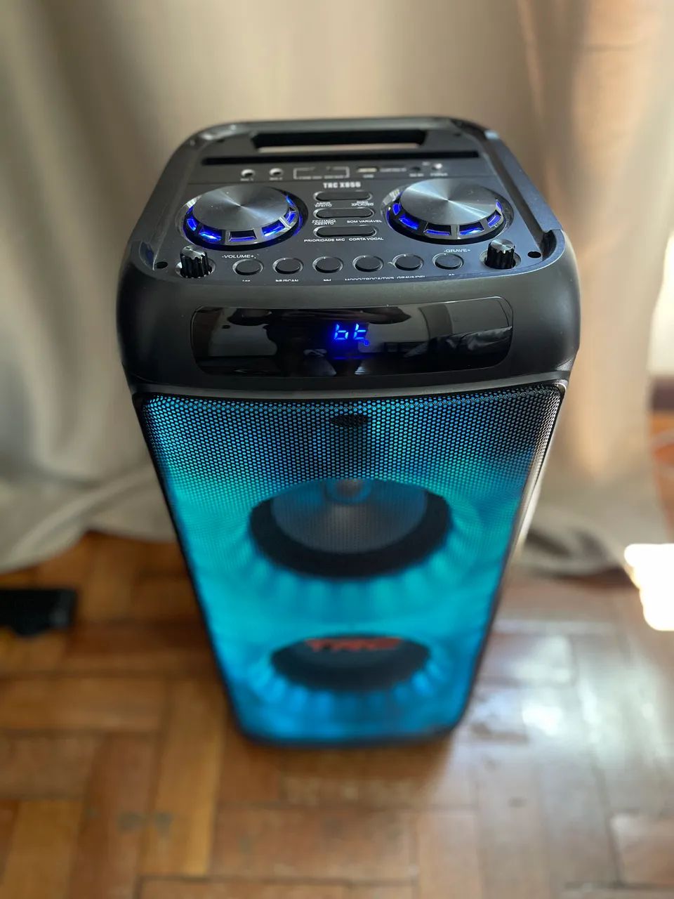 Caixa de som TRC X850