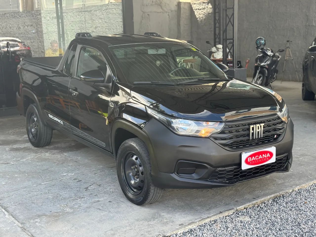 Fiat Strada Strada Endurance 1.4 Flex 8V CS Plus 2021