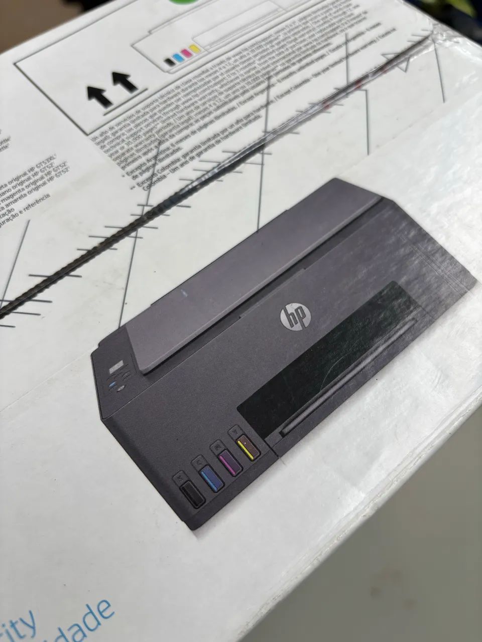 Impressora HP tank 584 nova  - Foto 2