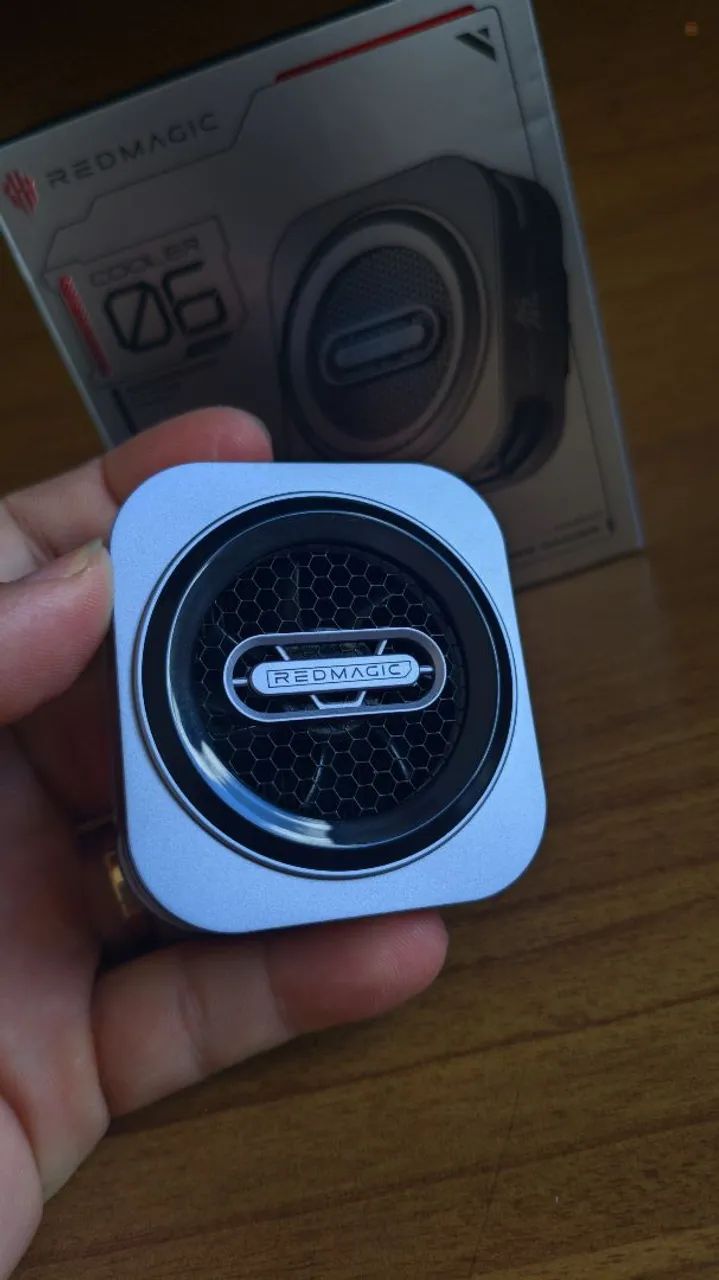 Cooler pra Celular REDMAGIC 6 PRO - Foto 5