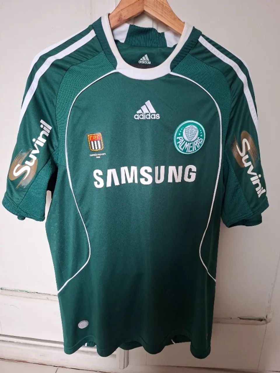 Camisa Palmeiras 2008 Samsung - Foto 5