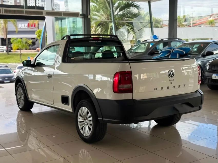 Volkswagen Saveiro Robust 1.6 Total Flex 16V 2023 - Foto 4