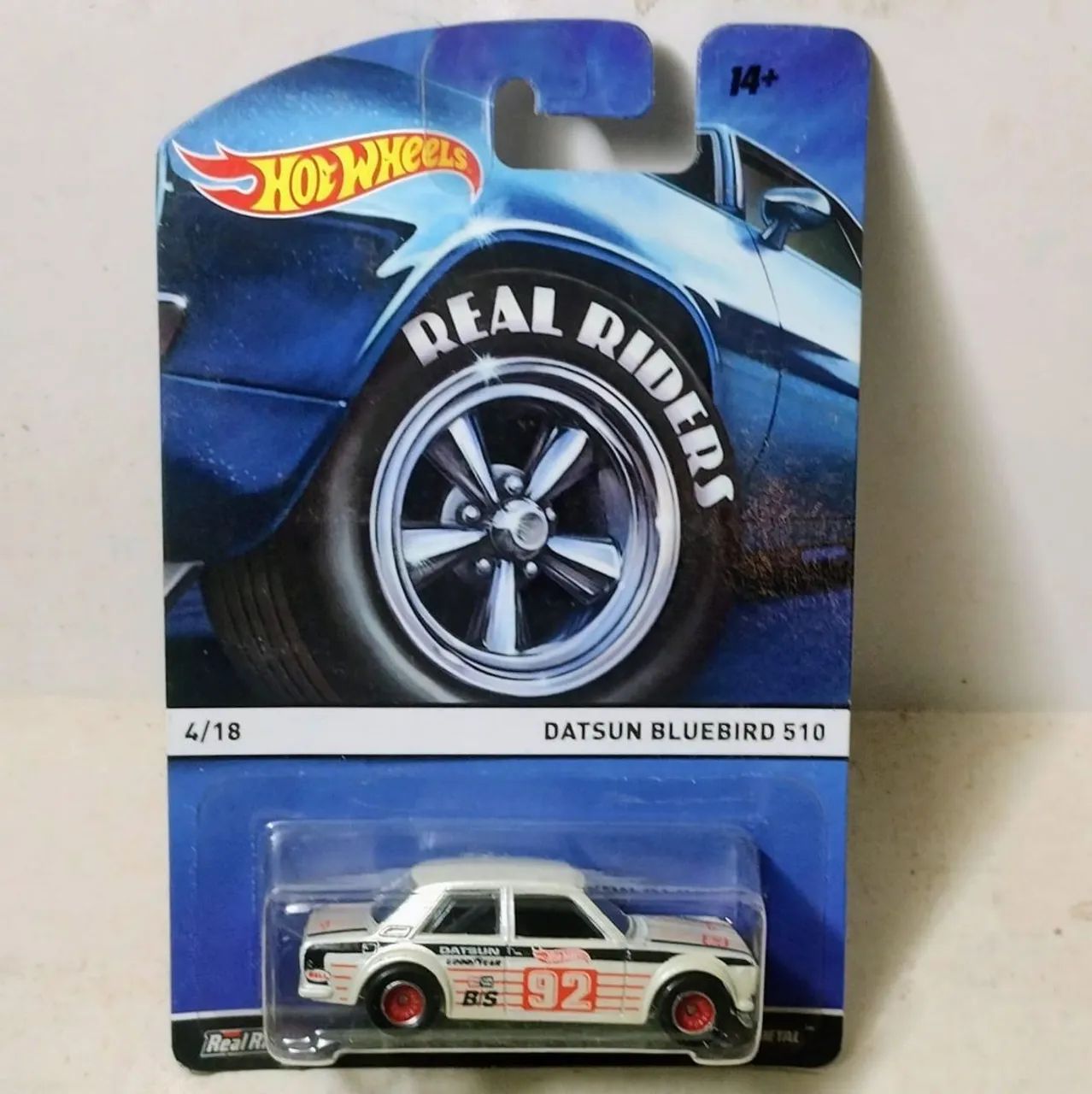 Hot Wheels Datsun Bluebird 510 Real Riders Premium