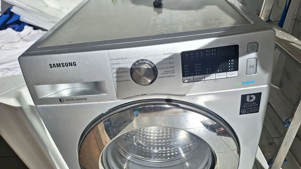Maquina lava e seca Samsung  - Foto 2
