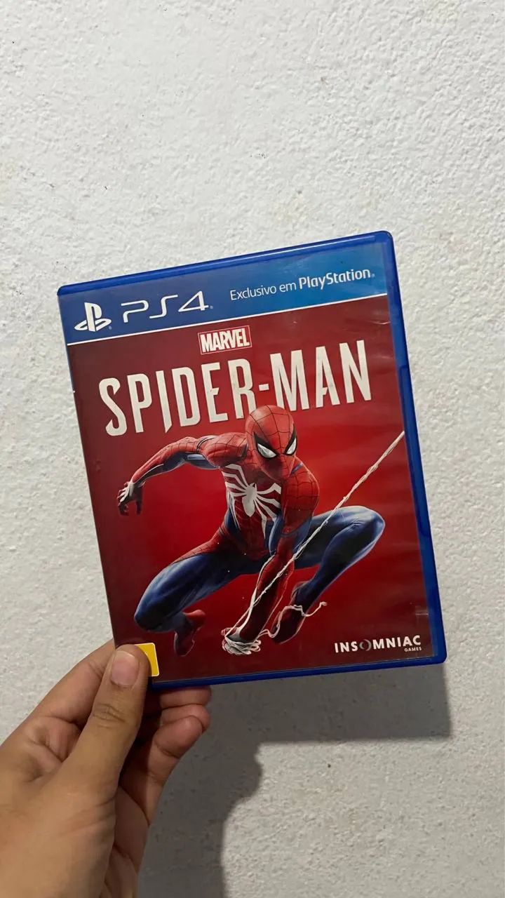 Jogo ps4 Spider Man 