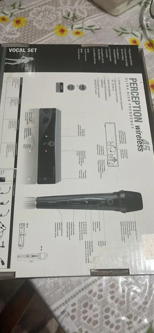 Microfone AKG HT45 - Foto 4
