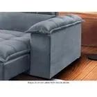 Sofá Retrátil Piacatuba 4 Lugares Elegante - Foto 2