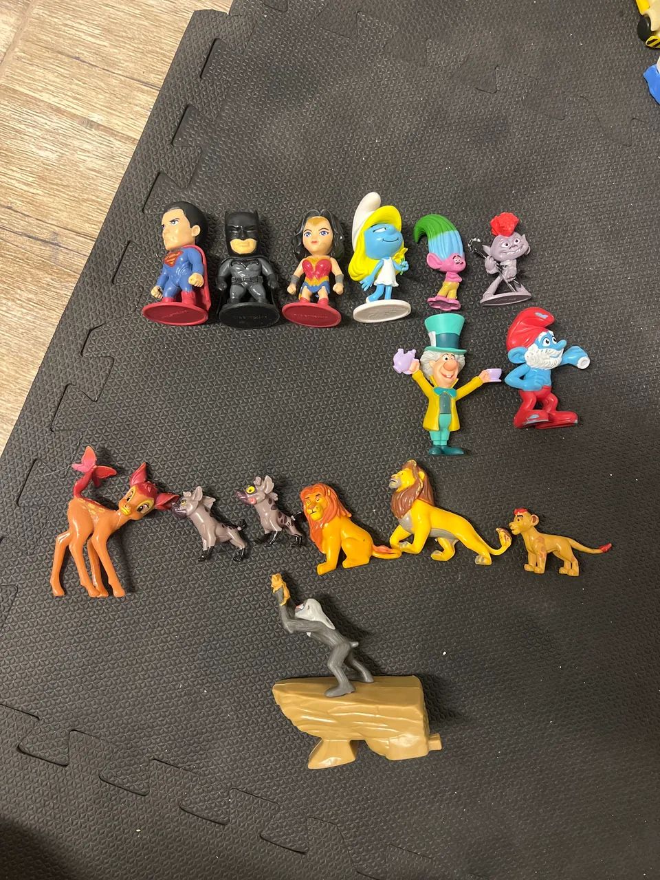 Lote brinquedos 