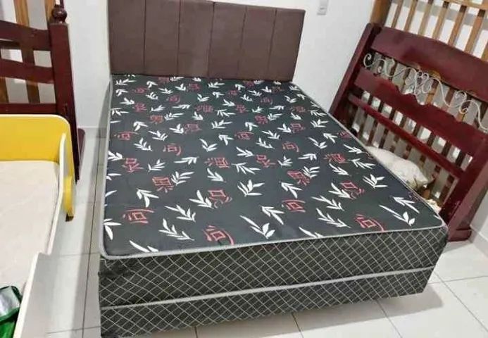 LIGUIDAÇÃO CAMA BOX CONJUGADA CASAL E SOLTEIRO  - Foto 5