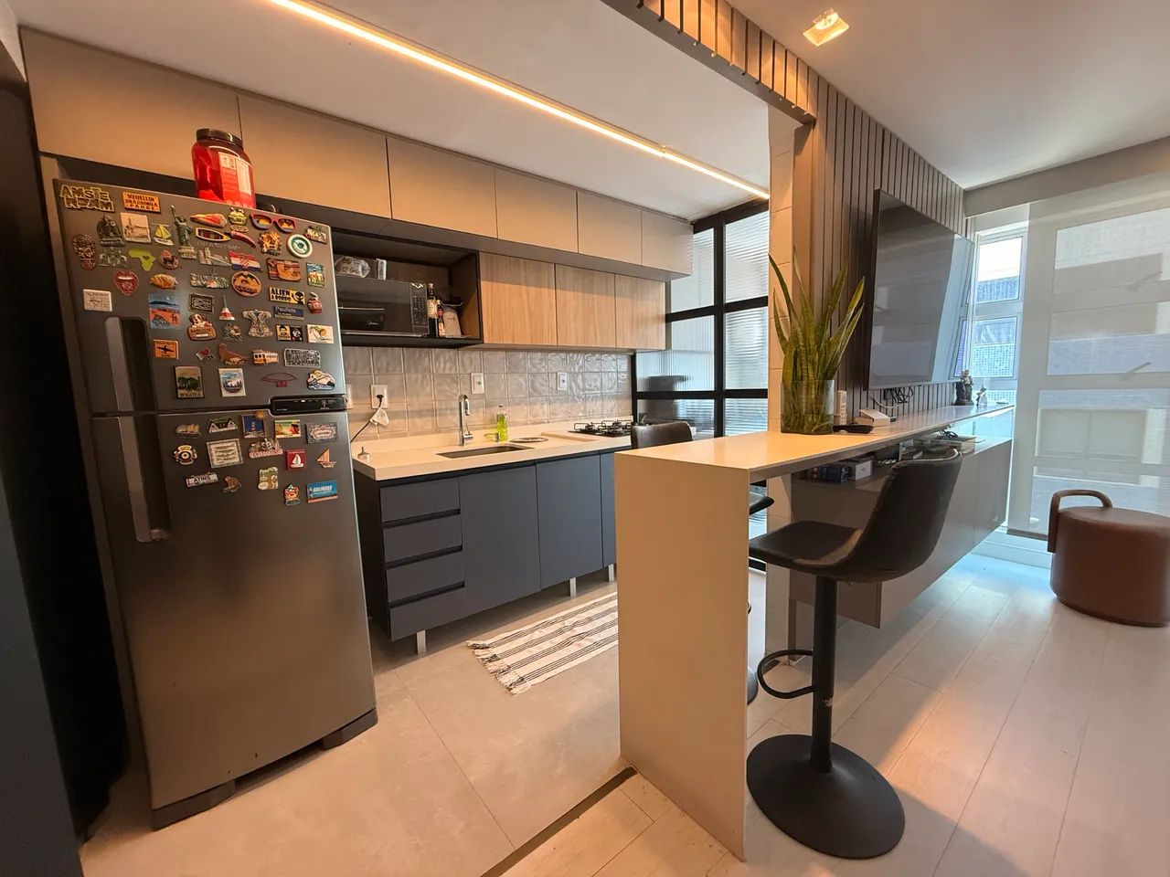 COBERTURA DUPLEX EM TAMBAÚ A 1 rua da praia - Foto 5
