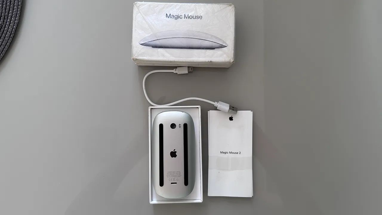 Apple Magic Mouse 2 - completo - Periféricos e Acessórios de