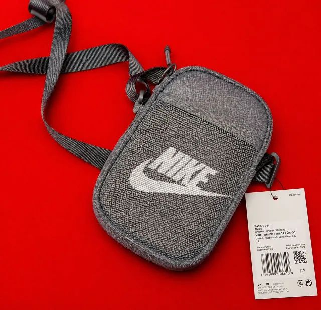 Bolsa Transversal Nike Heritage Unissex