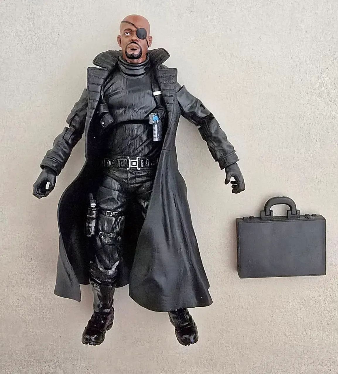 Marvel legends niky fury e gaviao arqueiro - Foto 2