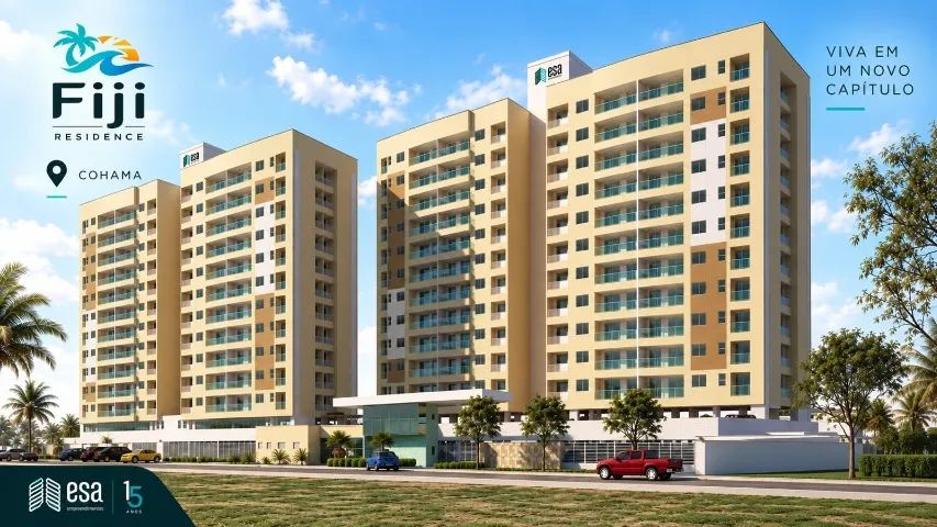 Apartamento na Cohama | 2 e 3 Quartos | Lazer Completo - Foto 4