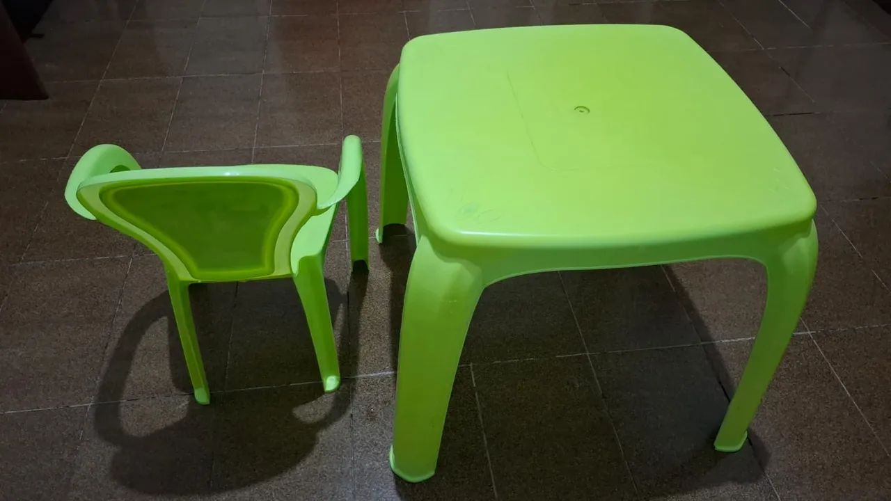 Mesinha e cadeira infantil - Foto 3