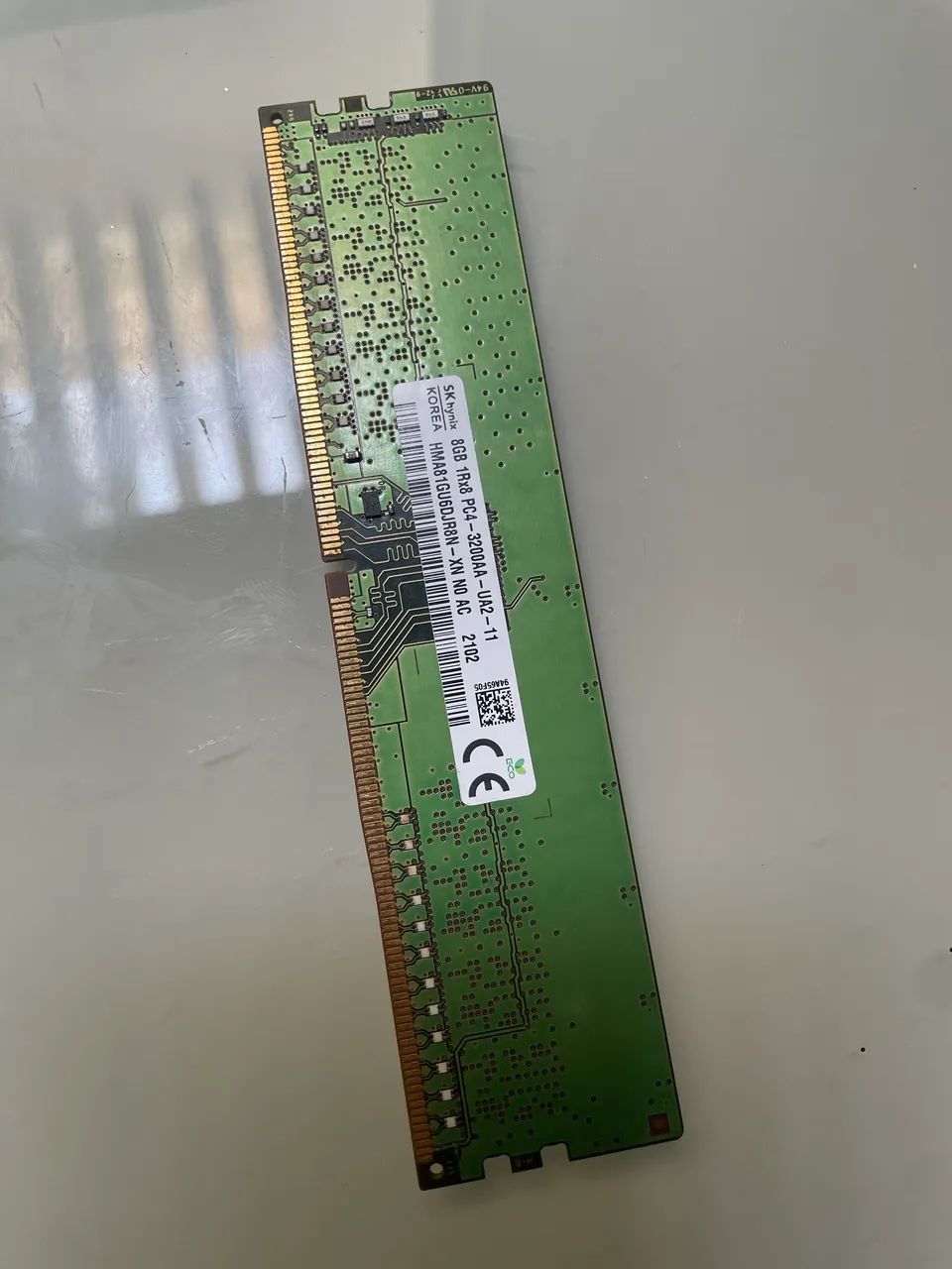 Mem ória RAM 8GB DDR4 3200mhz - Foto 2