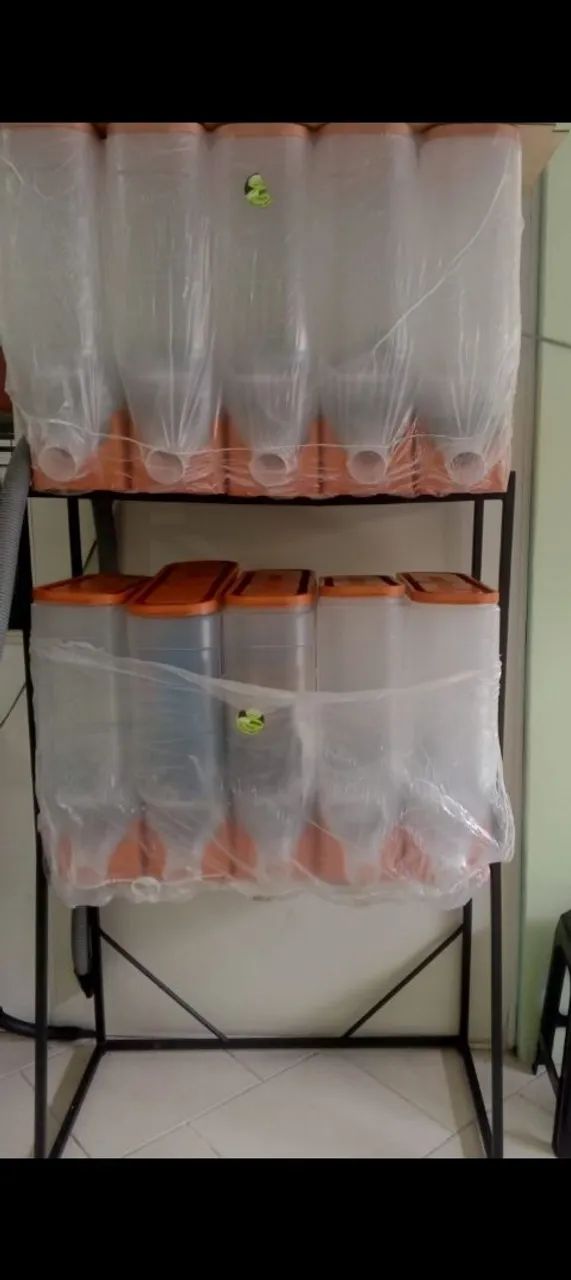 Expositor de ração. 