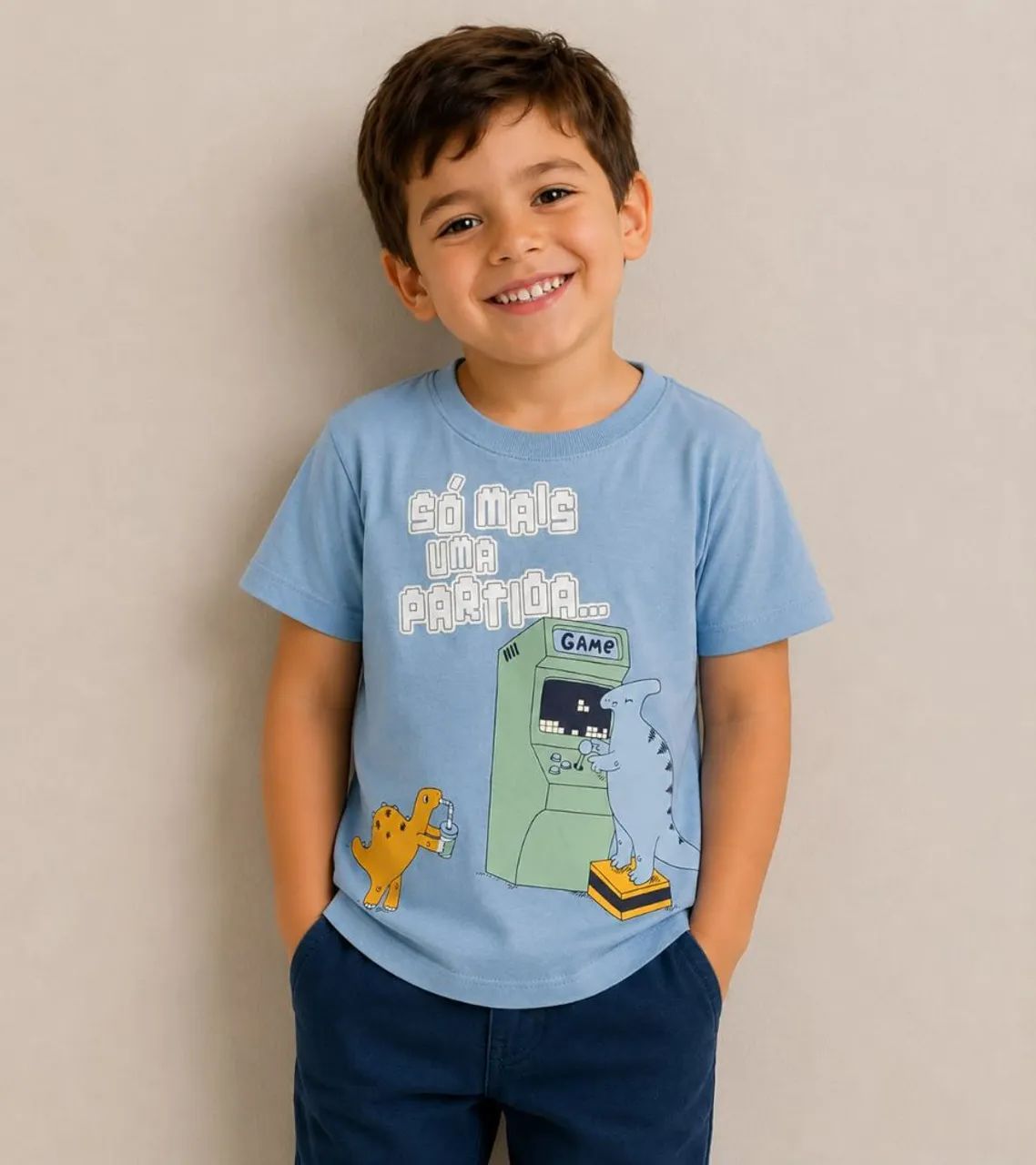 Camisetas Masculino Infantil ? - Foto 3