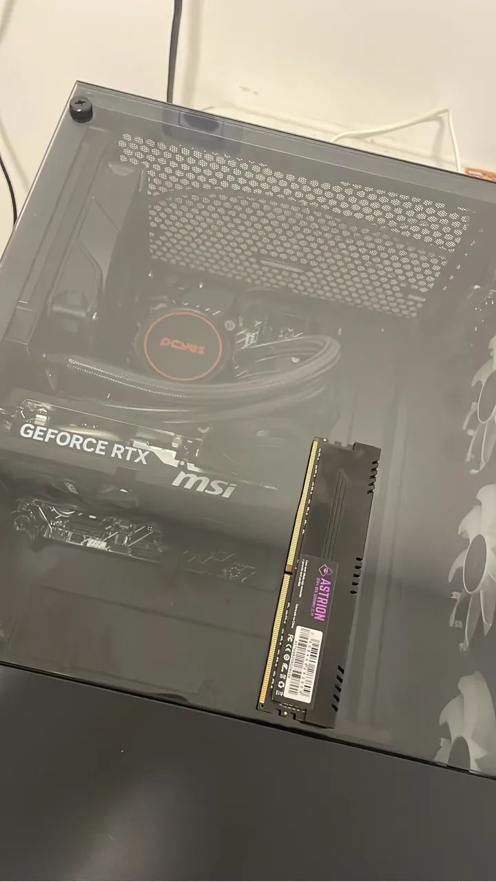 Computador PC Gamer Na Garantia