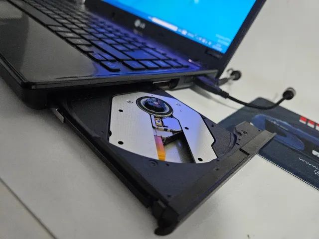 Notebook LG N450 PBE55P1 6GB RAM HD 500GB + Mouse e Case - Foto 4