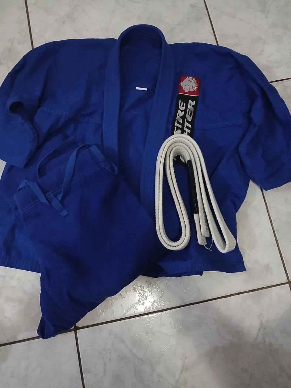 Kimono para jiu-jitsu 