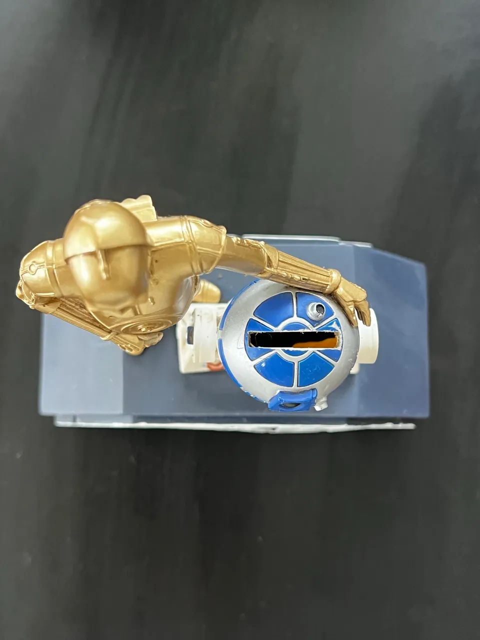 Cofre star wars c3po e r2d2 disney - Foto 2