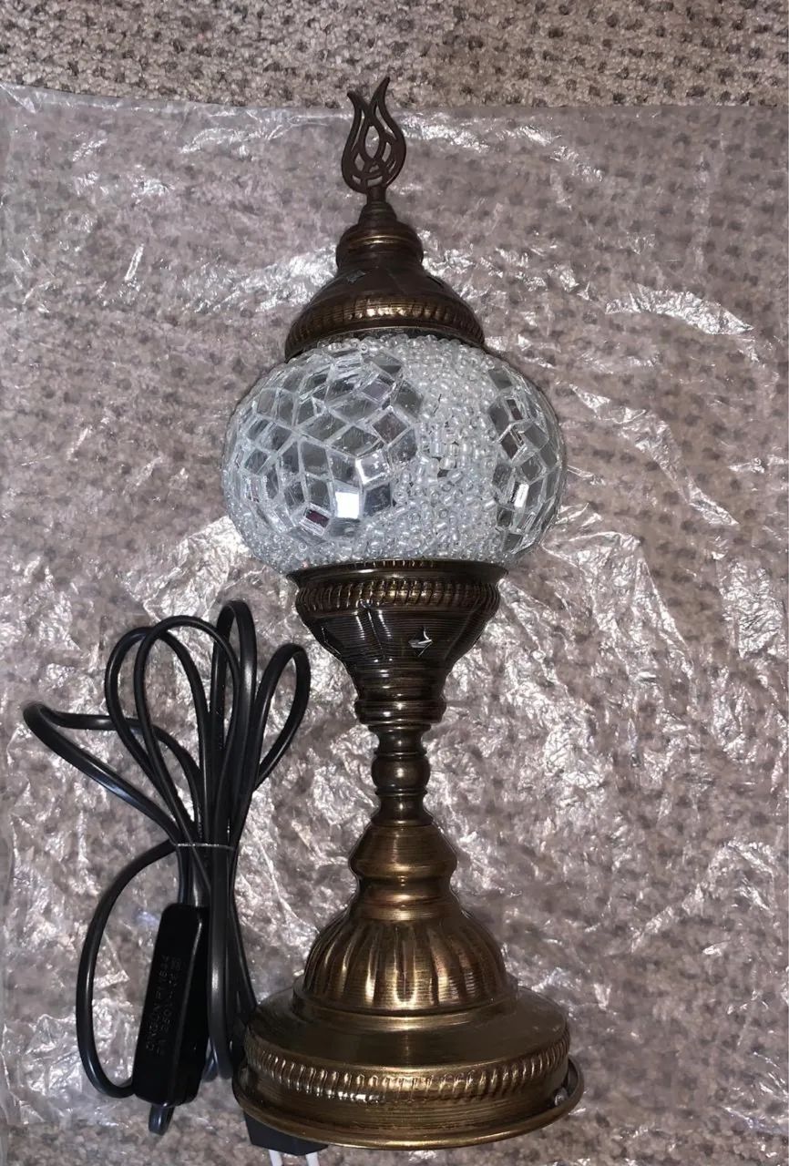 Elegante luminária turca de mesa  - Foto 2