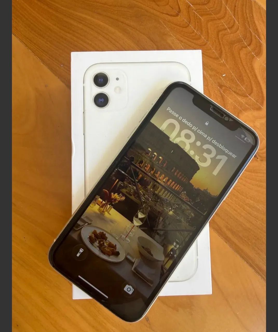 iPhone 11 com 256GB, única dona. - Foto 2