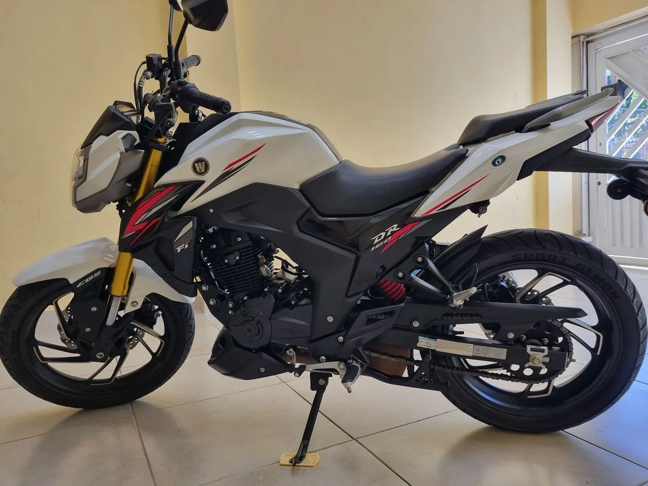 DR 160 fi impecável  - Foto 2