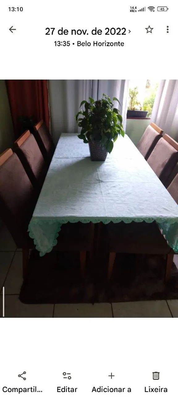 Mesa de jantar 