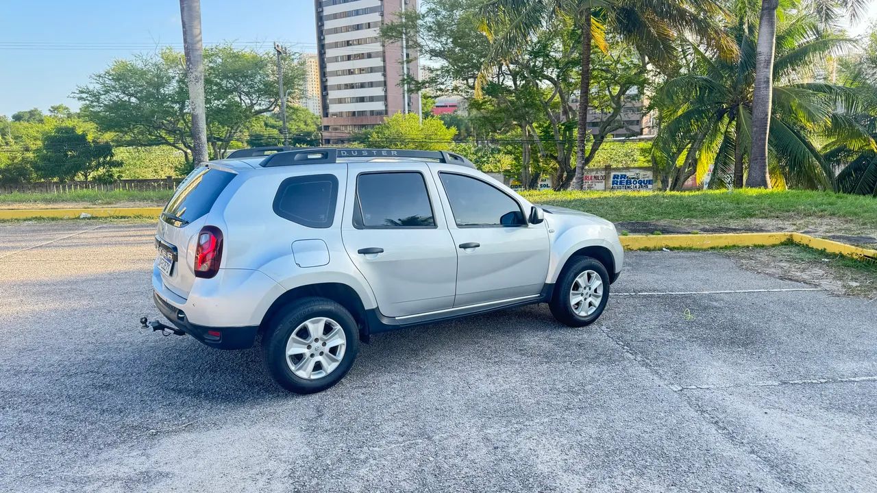 Renault Duster Expression 1.6 Hi-flex 16V Mec. 2017 - Foto 2