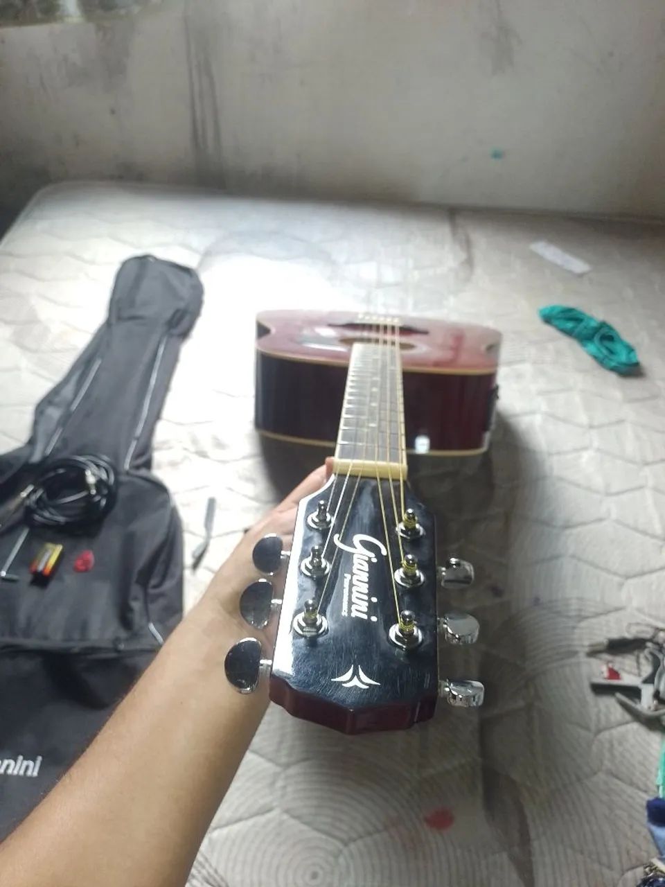 Violão Giannini gd1 - Foto 5