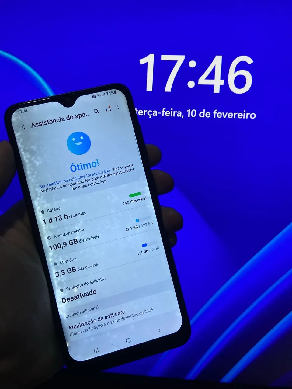 Galaxy A70  - Foto 2