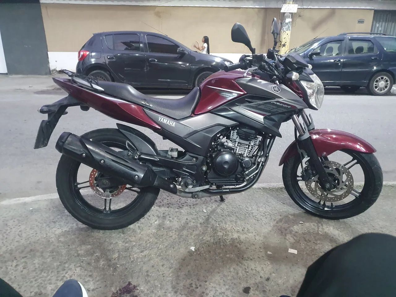 Fazer 250 2017 blueflex 