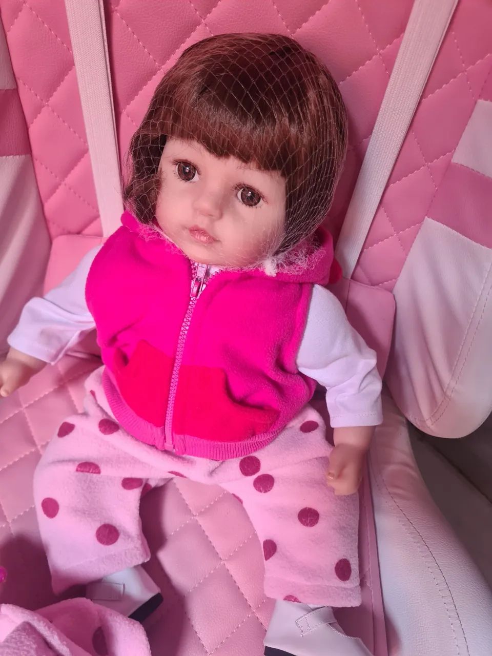 Boneca bebê reborn - Foto 5